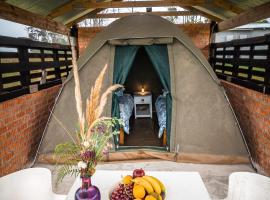 Cadeau Hiking and Accommodation, glamping site sa Witelsbos