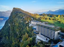 Bürgenstock Hotel & Alpine Spa โรงแรมหรูในเบอร์เกนชตอก