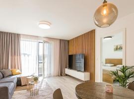 Urban apartment with possibility of parking