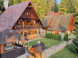 A&S vikendica Vla&scaron;ić, villa i &Scaron;i&scaron;ava