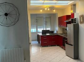 La brique rouge - Maison 66 m2 avec 2 chambres, appartement à Lille