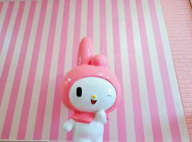 Puchong HELLO KITTY FULLY AIR-CON Suite, hotell i Puchong