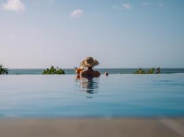 Ananthaya Beach, hotel v Tangalle