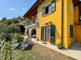 Villa dei Roveri, apartament din Tignale