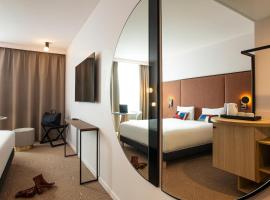 Mercure Dunkerque Centre Gare, hotel v destinaci Dunkerque