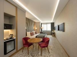Ramada Encore by Wyndham Istanbul Sisli、イスタンブールのホテル