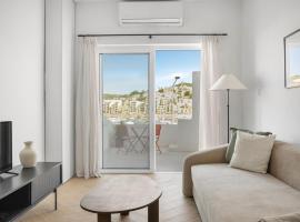 Modern Seafront 2BD Apartment with Terrace & Sea View - Xemxija, budgethotel i San Pawl il-Baħar
