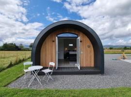 Bombie Glamping Pod、グランタウン・オン・スペイのグランピング施設