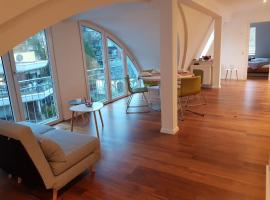 Penthouse &uuml;ber den D&auml;chern Badenweilers, onszen Badenweilerben