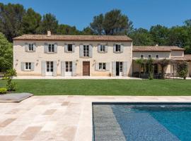 Mas de Lure, guest house in Salon-de-Provence