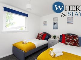 Lovely 2 bedroom house Edinburgh, nyaraló Edinburgh-ben