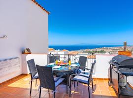 Bellarosa Sunset Ocean View in Costa Adeje with airco, garage, hotelli Adejessa