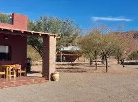 Cabañas Cañones del Triásico