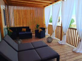 Mobile Home Drage, hotel a Drage