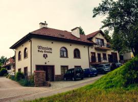 Winnica Dwie Granice Agroturystyka Przysieki, hotel with parking in Przysieki