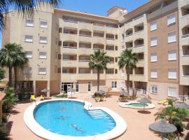 Apartamentos Maracay, hotel en Roquetas de Mar