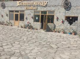 Karvansaray Lahıc, hotel 
