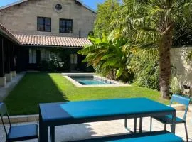 Family House in Bordeaux City Center Chartrons 250m2 - Pool, Garden, AC