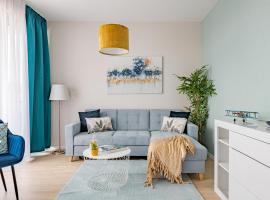 Waterfront Luxury Residence - Paid Parking Option, Hotel in Budapest