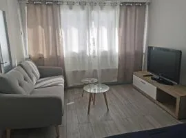 Studio avec cuisine séparée tout proche de la gare