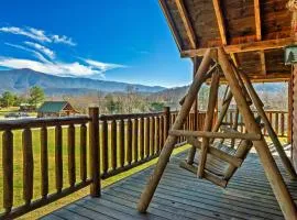 Spectacular MTNS Views with PRIVATE HOT TUB with Pool Table and Private Pond