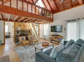 Chic Cabin and Game Room, 2 Mi to Big Bear Lake