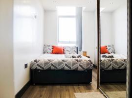 Cozy Retreat in the Heart of Liverpool, heimagisting í Liverpool