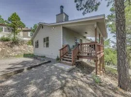 Hillside Haven with Deck Less Than 2 Miles to Dwtn Ruidoso!