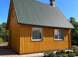 Brīvdienu namiņš, levný hotel v destinaci Ludza