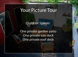 Huge Parkside Retreat - Private Roof Decks