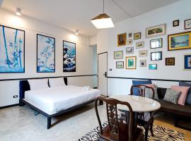 The Character Yaowarat - Chinatown, apartment in Bangkok