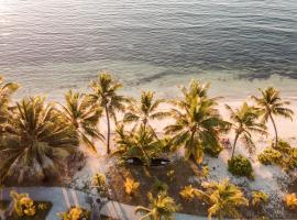 La Digue Island Lodge, hotel v La Digue