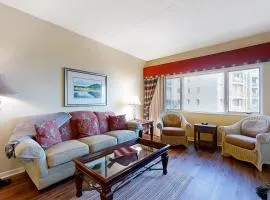 Oceanview condo in Amelia Island Plantation with balcony & pool
