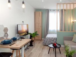Studio cozy, proche paris, apartamento em Le Pré-Saint-Gervais