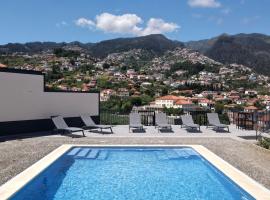 Sea and Sun 4 You - Villa Oliveira, viešbutis Funšalyje, netoliese – Pico dos Barcelos Viewpoint