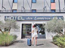 Hôtel des Lumières, hôtel à Meyzieu près de : Aéroport de Lyon - Saint-Exupéry - LYS