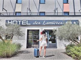 Hôtel des Lumières Lyon Meyzieu Arena Stadium, hotel near Lyon - Saint Exupery Airport - LYS, Meyzieu