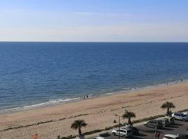 Studio de la mer à Donville les Bains, appartement à Donville-les-Bains