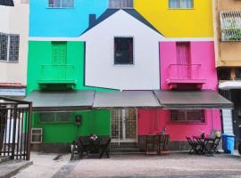 Solar Hostel Beach Copacabana, hotel no Rio de Janeiro