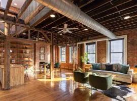 Stunning Loft in the heart of OTR