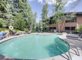 Snowmass Village Retreat Close to Slopes and Trails!, apartmen di Snowmass Village