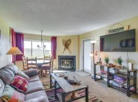 1 Mi to Granby Ranch Cozy Condo with Fireplace