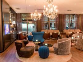 Motel One Berlin-Bellevue, Hotel im Viertel Moabit, Berlin