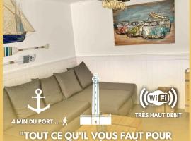 Le Phare des Baleines, hotell i La Flotte