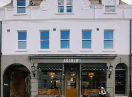 Arthurs, accessible hotel in Hillsborough