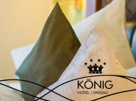 Hotel König, hotel v Passau