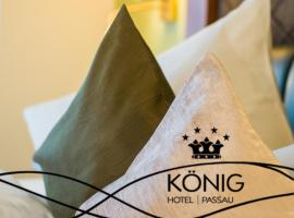 Hotel König, Hotel in Passau