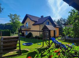 Holiday Home Sieroslaw near Baltic Sea, ξενοδοχείο σε Sierosław
