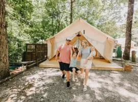 Timberline Glamping at Amicalola Falls