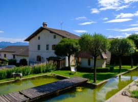 Maso Plaz, apartment in Cloz